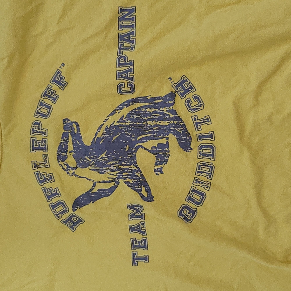 Hufflepuff Quidditch Tee